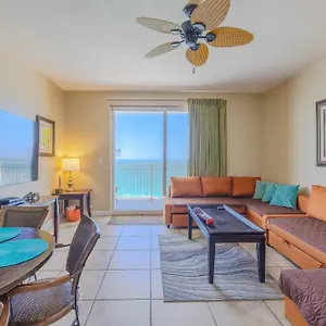 Beachfront Stunning View 100 Ft Long Swimming Pool Apartment Panama City Beach