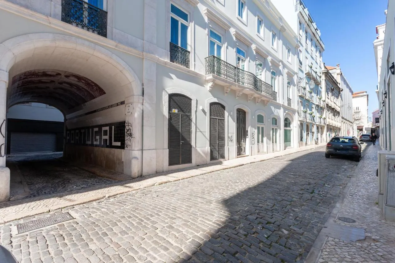FLH Restauradores Bright Flat Lisboa